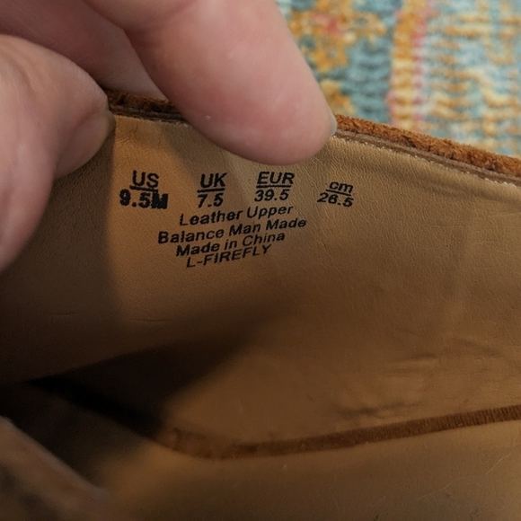 Franco Sarto Firefly Brown Suede Python Block Heel Mules Size 9.5 - Picture 6 of 7